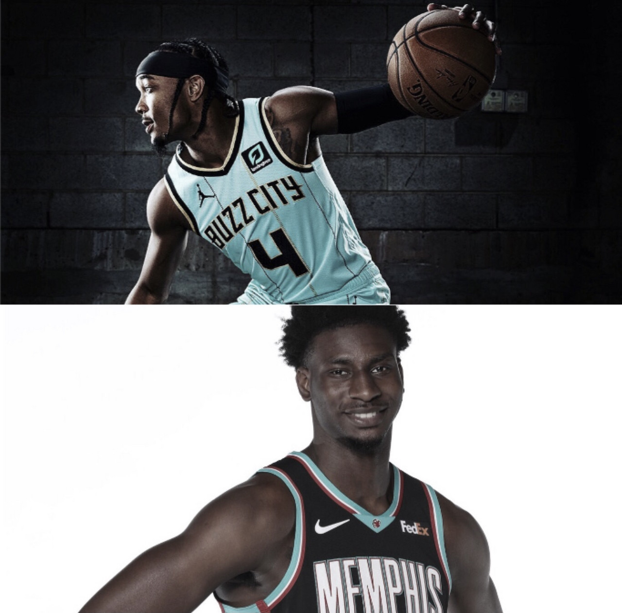 Hornets & Grizzlies Unveil New Threads