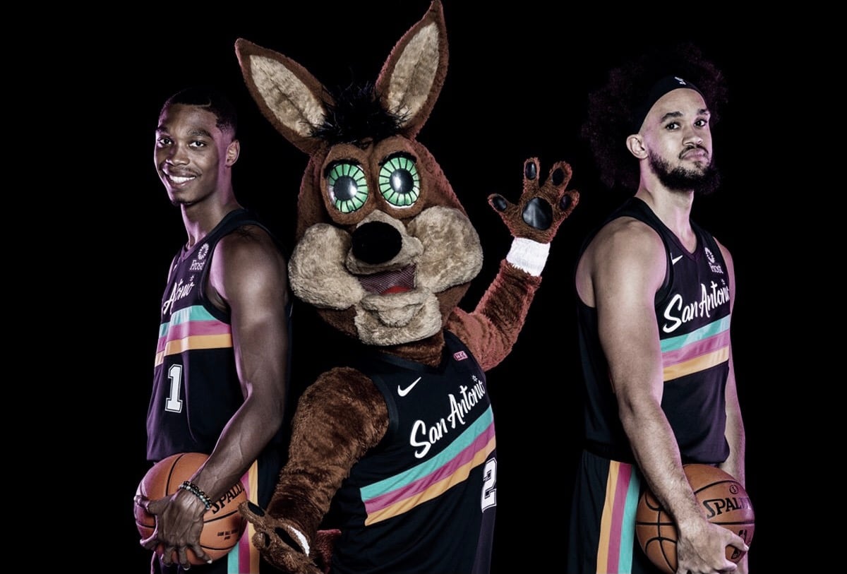 Spurs Bring Back 'Fiesta' Jerseys