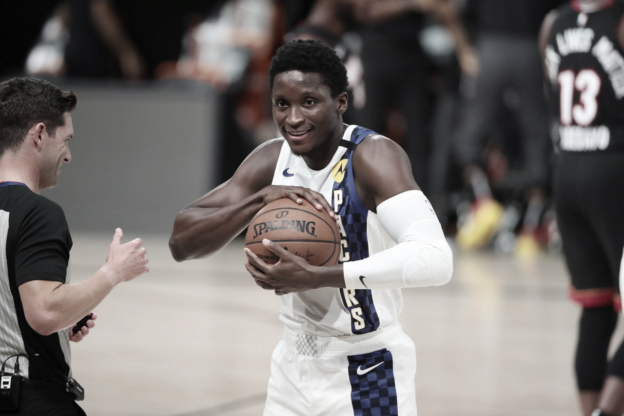 Oladipo Fully Committed to Indiana