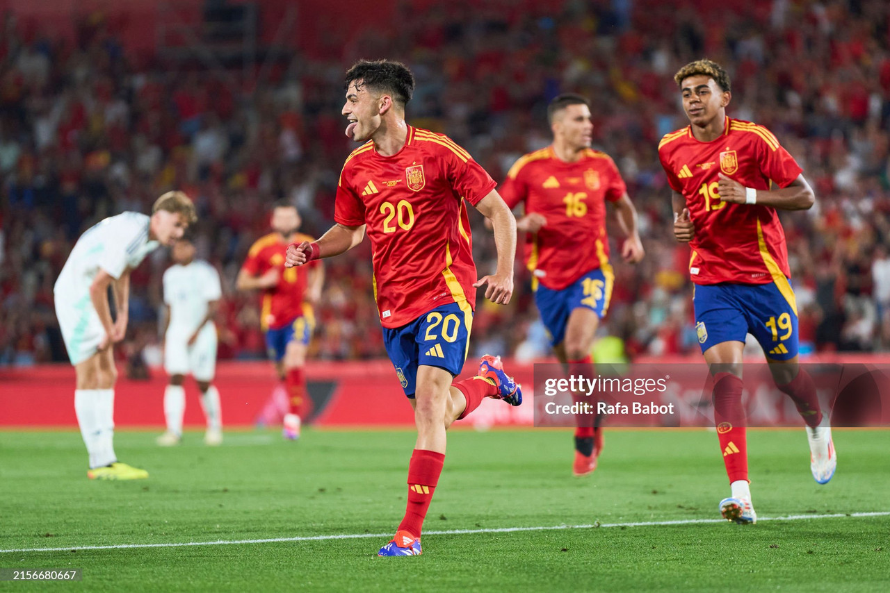 Spain 5-1 Northern Ireland: La Roja come from behind to win final pre ...