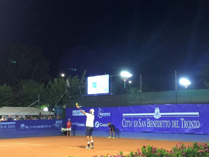 ATP - Challenger San Benedetto, Djere e Berrettini in finale