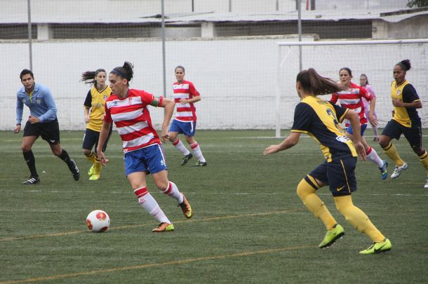 Sant Gabriel - Granada CF Femenino: toca puntuar fuera