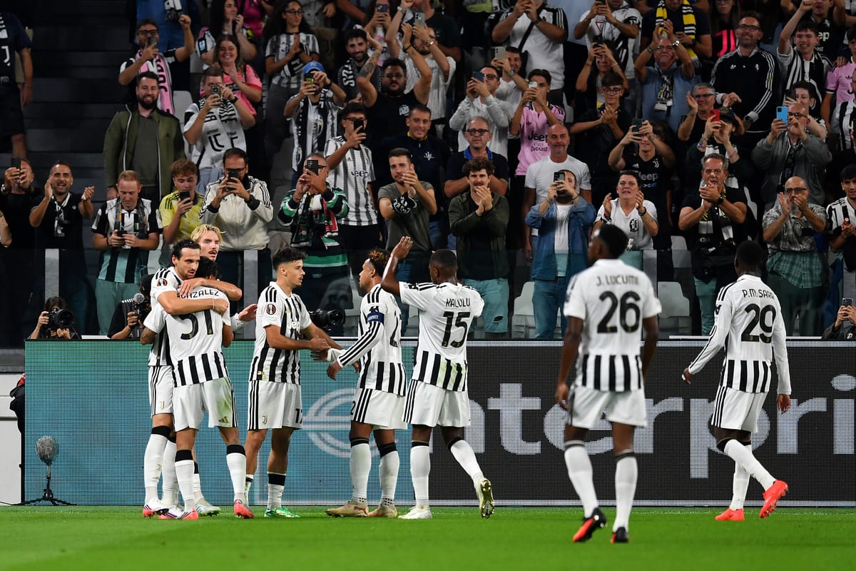 La Juventus asfalta il NEC alla prima di UEL: 5-0 a Torino La Juventus asfalta il NEC alla prima di UEL: 5-0 a Torino