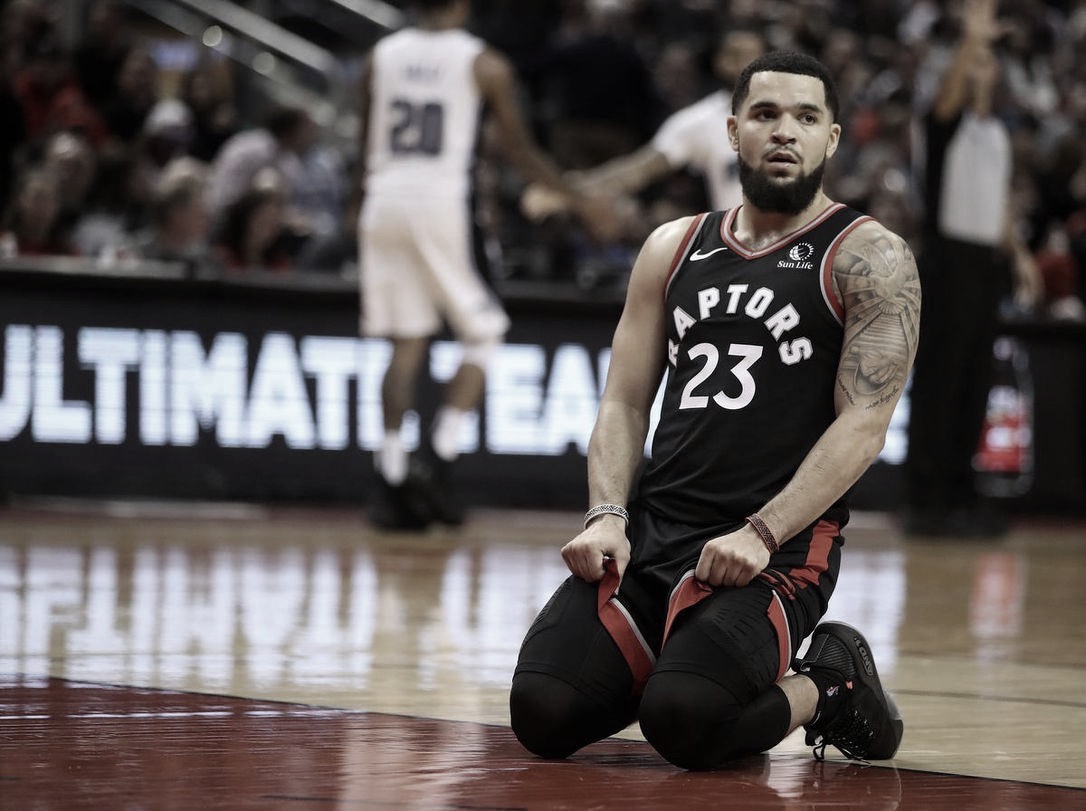 VanVleet Secures The 'Bag'