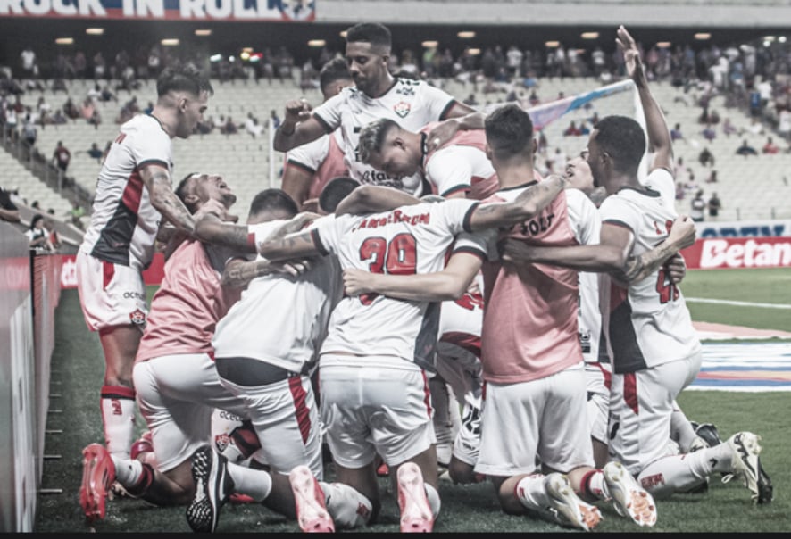 Vitória enfrenta o  Atlético Alagoinhas com um pé na Final