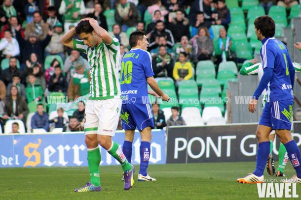 Fotos e imágenes del Betis 1-1 Ponferradina, jornada 24 de la Liga Adelante