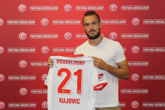 Fortuna Düsseldorf bolster attack again with Emir Kujovic signing