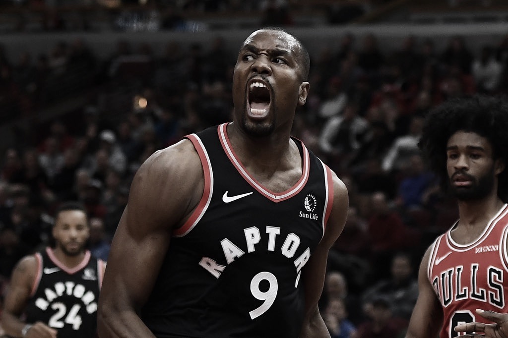 Ibaka Switches Locations