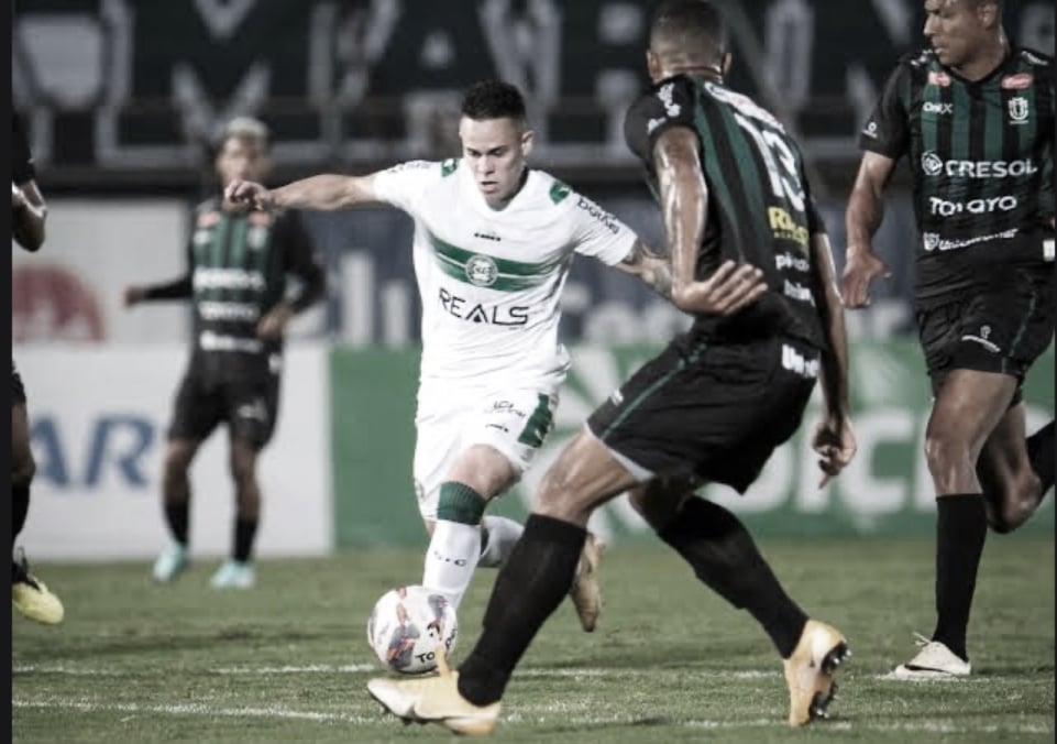 Após derrota por 2 a 0, o Coritiba recebe o Maringá em casa buscando a classificação para as Semifinais do Paranaense