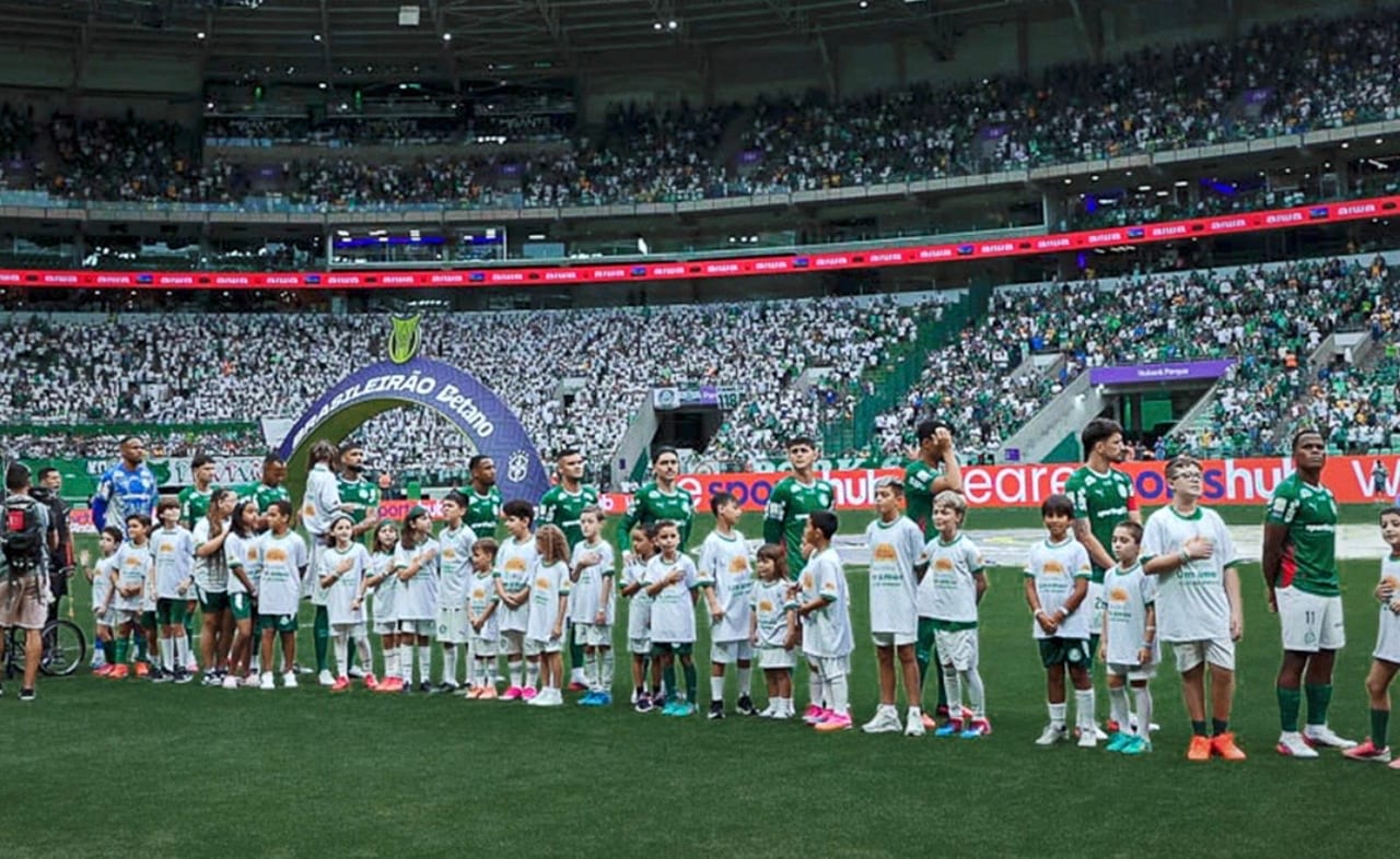Palmeiras 0 x 0 Internacional: empate sem gols no Nubank Parque pelo Brasileirão