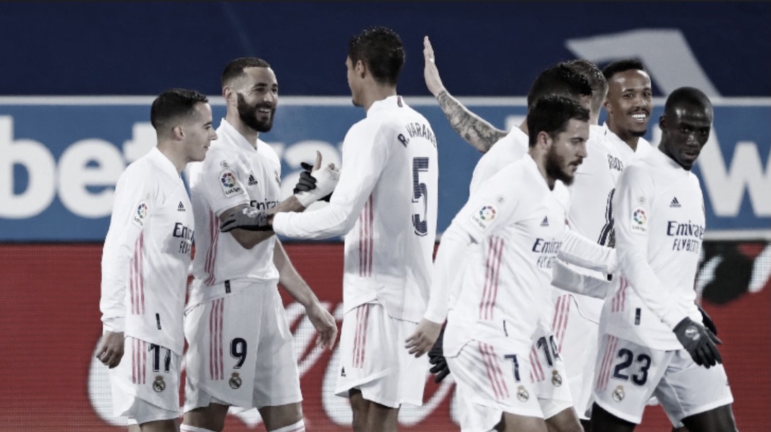 El Real Madrid resurge en Mendizorroza