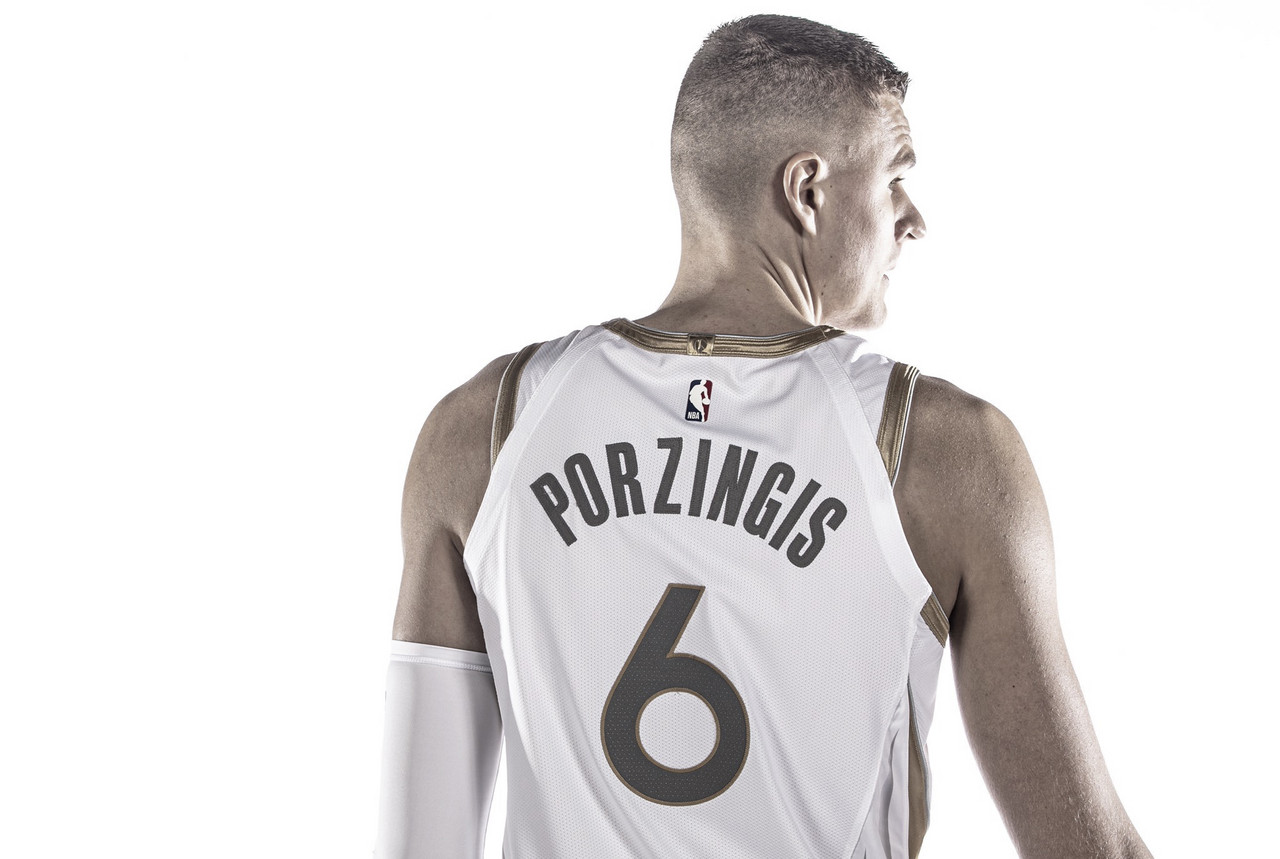 Mavericks unveil white-and-gold City Edition uniforms