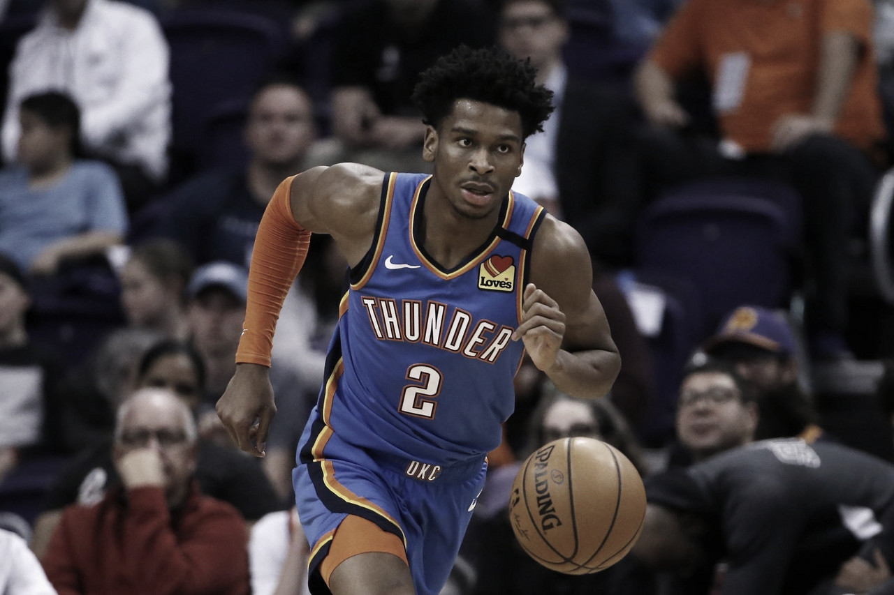 'SGA' to Lead Thunder Re-Building Process