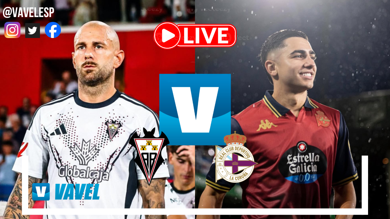 Resumen y goles del Albacete Balompié 0-2 RC Deportivo en LaLiga ...