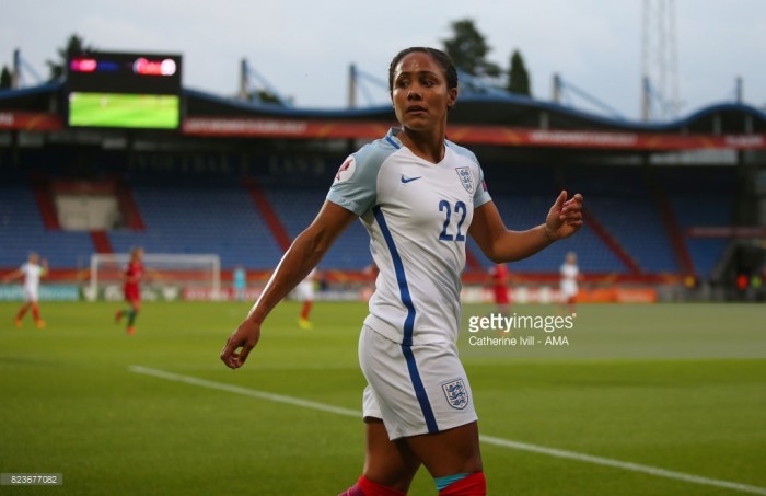 Alex Scott retires from International football