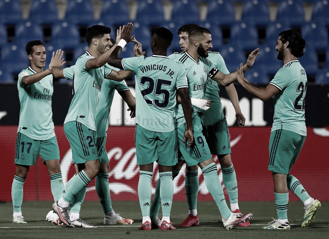 Leganés - Real Madrid: puntuaciones del Real Madrid en la jornada 38 de LaLiga Santander