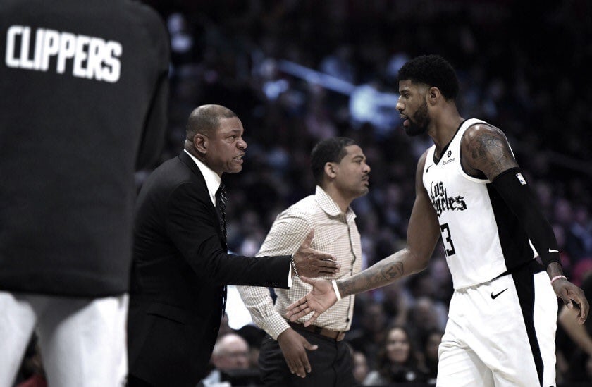 Doc Rivers Responds To Paul George's Comments