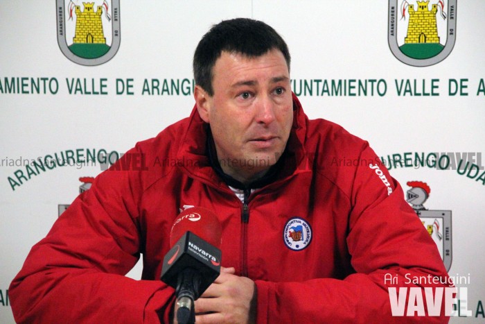 Unai Jáuregui: "El Pontevedra nos ha planteado un partido perfecto"