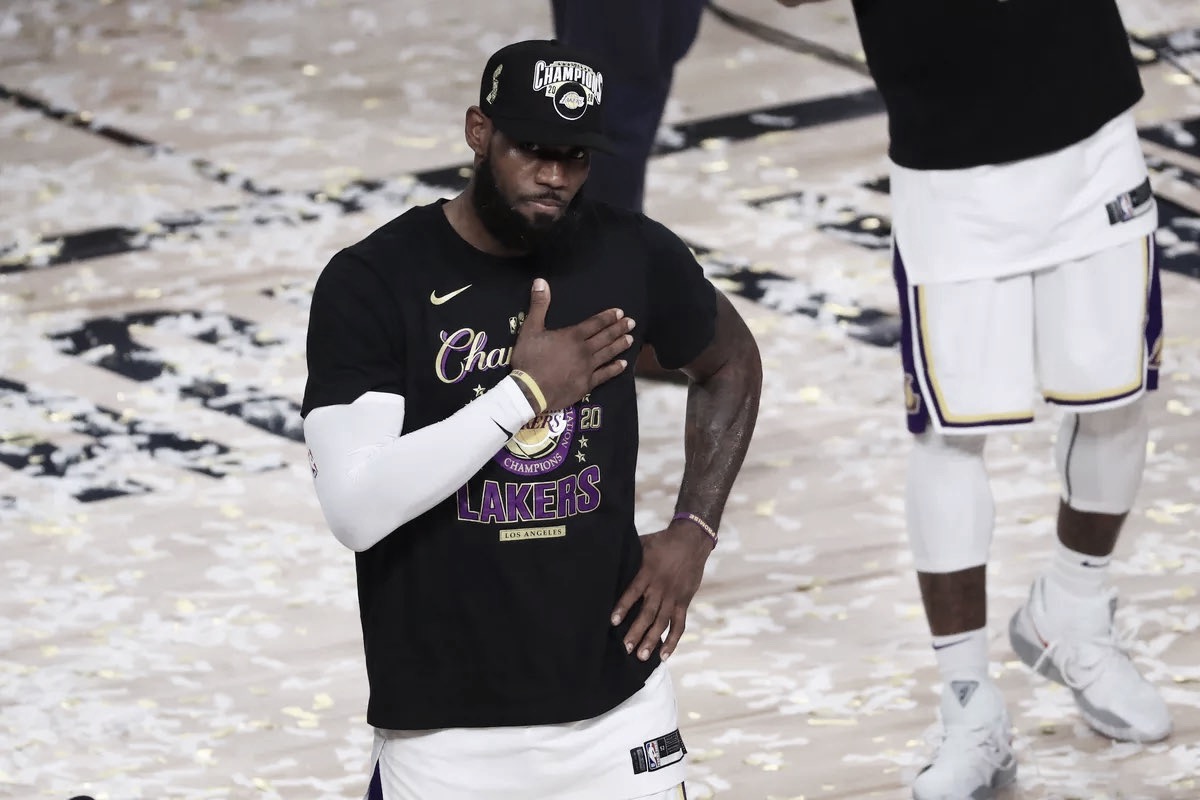 LeBron James: “I’ve been a part of two teams that won the two hardest championships in NBA history”