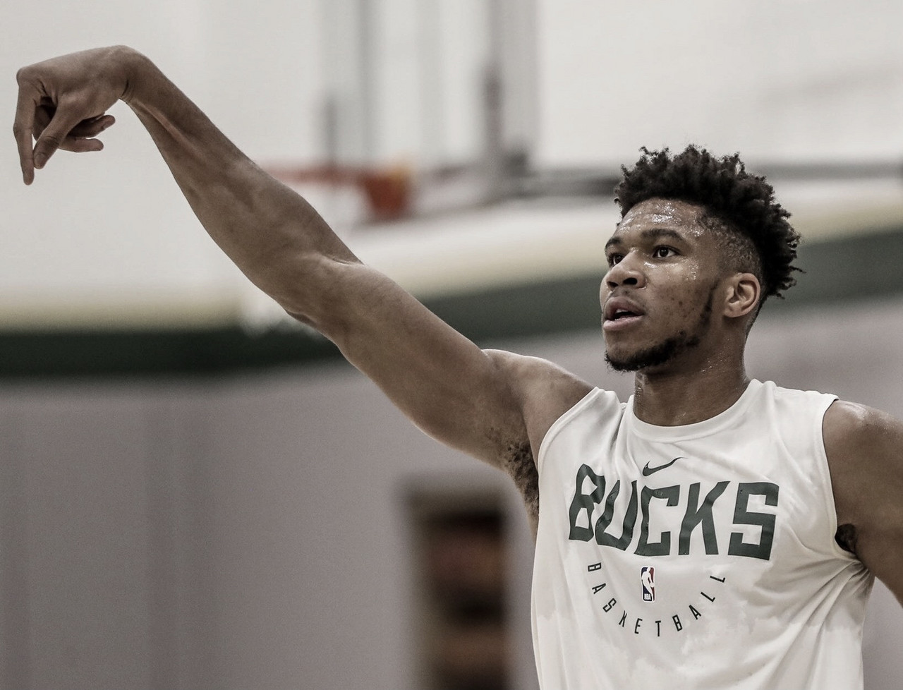 Giannis Focused On This Season