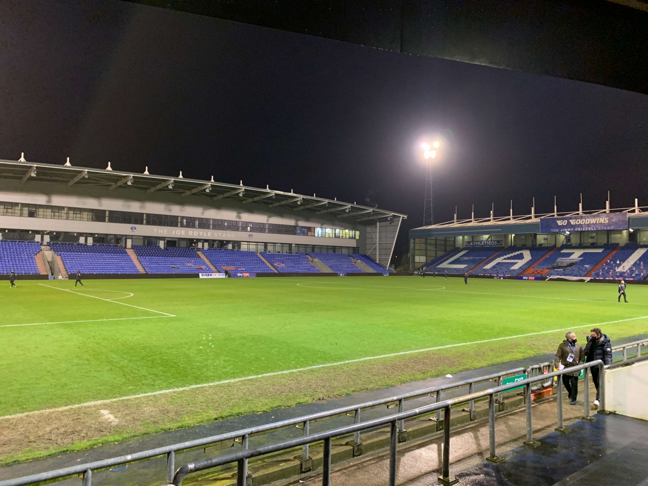 Oldham Athletic 0-1 Barrow AFC: Bluebirds earn late win at Boundary Park