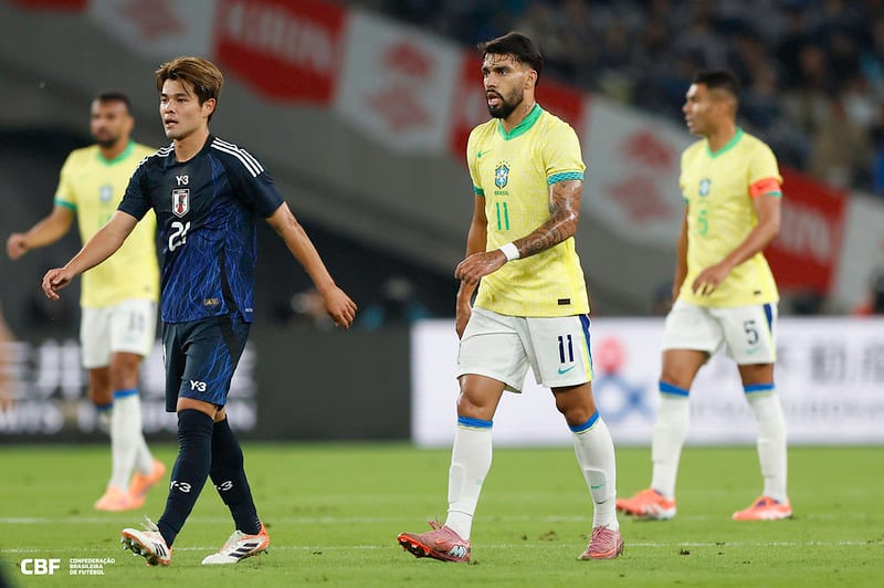 O encontro que o destino adiou: Brasil e Jap&atilde;o se cruzam ap&oacute;s duas Copas de  espera - VAVEL Brasil