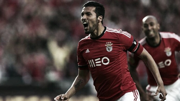 Garay: "En el Benfica pasé mis mejores años como futbolista"