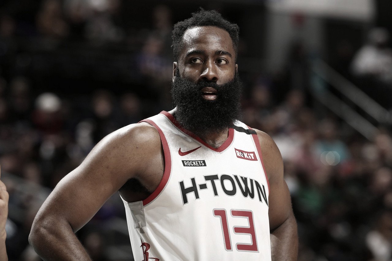 James Harden: “I’m just focused on being here”