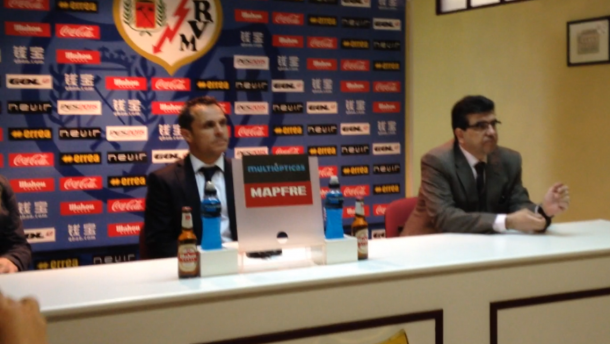 Sergi Barjuan: "El equipo ha estado bien, exceptuando los primeros treinta minutos"