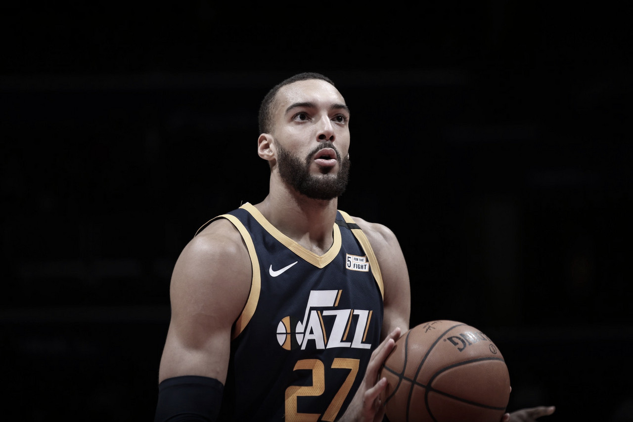 Gobert Agrees Five-Year Extension With Utah