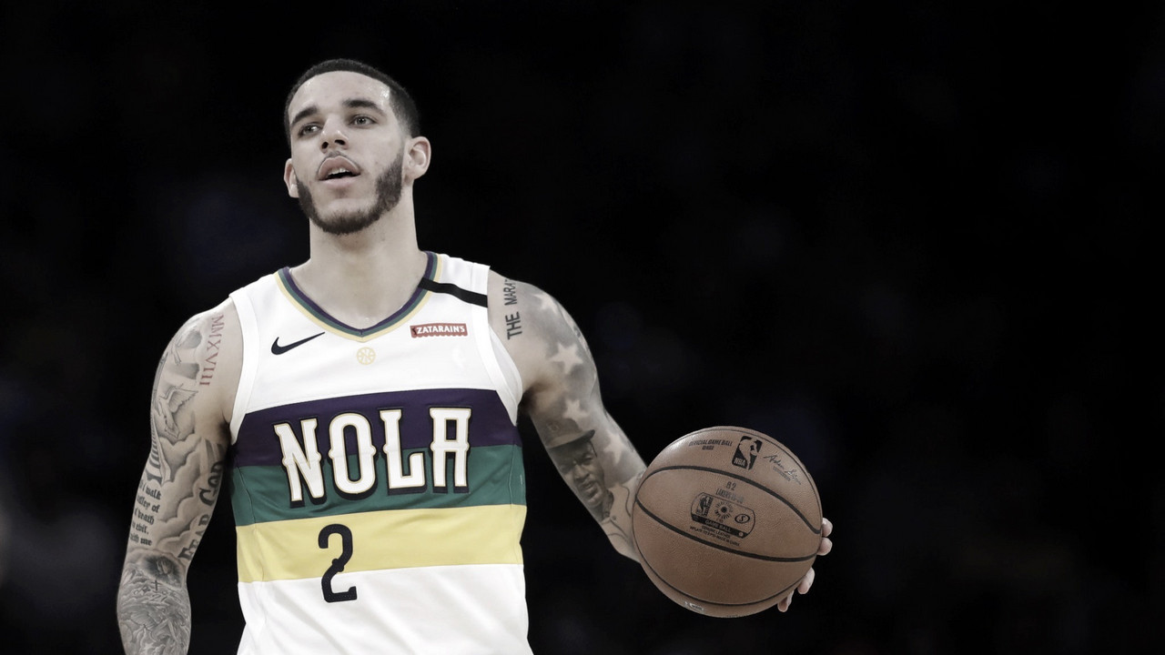 Lonzo Ball Will Hit Free Agency