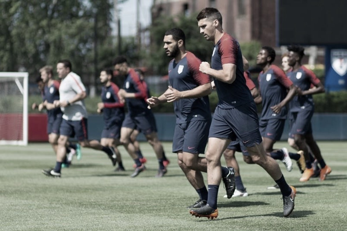 USMNT Fields Young Squad Against Bolivia