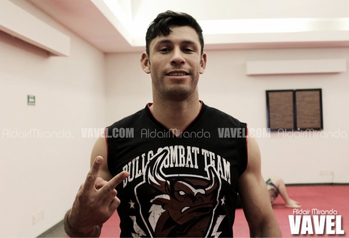 Polo Reyes: "Es un orgullo ser de los primeros mexicanos en el UFC"