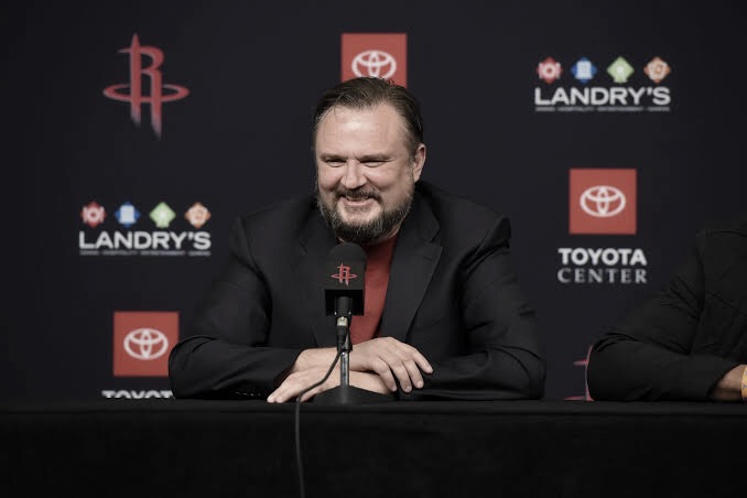 Daryl Morey Fined For Tampering