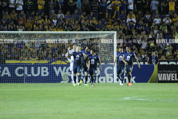 Fotogaleria del Tigres - América; Final de CONCACAF Liga de Campeones 15/16