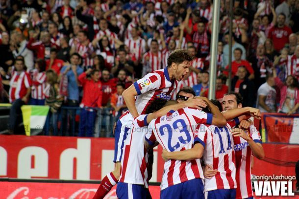 El Atlético de Madrid clausura el 2014 con 79 puntos de 111 posibles