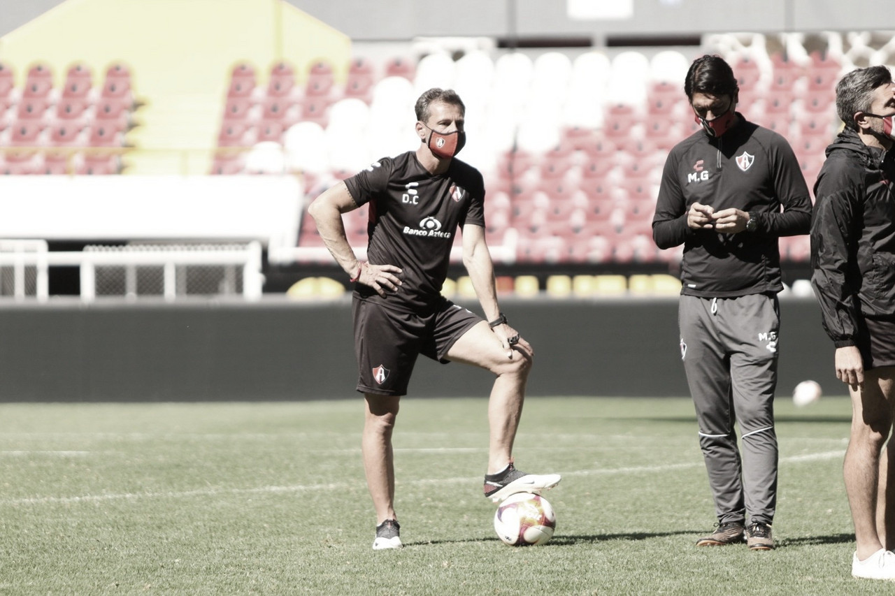 Diego
Cocca: “El potencial de este equipo aún no sale a la luz”