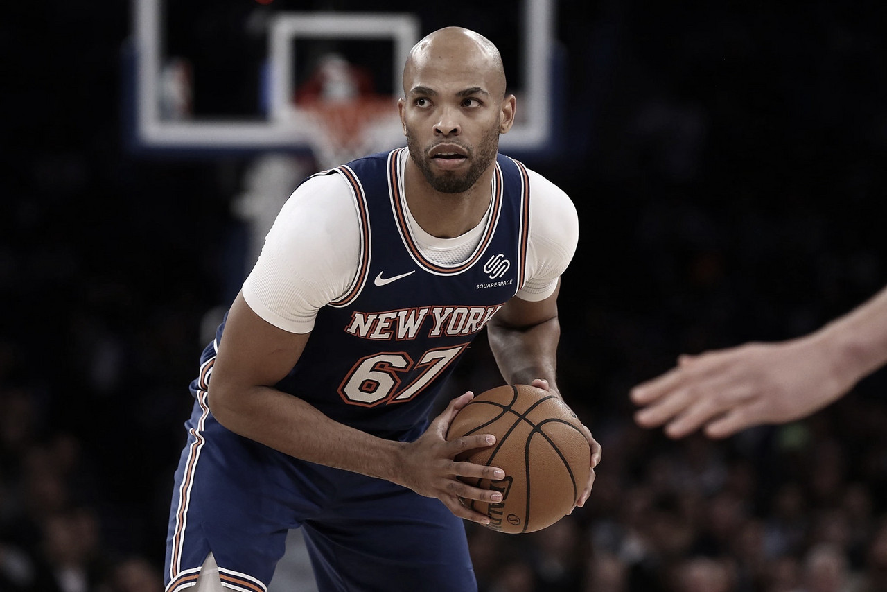 Knicks Sign Taj Gibson