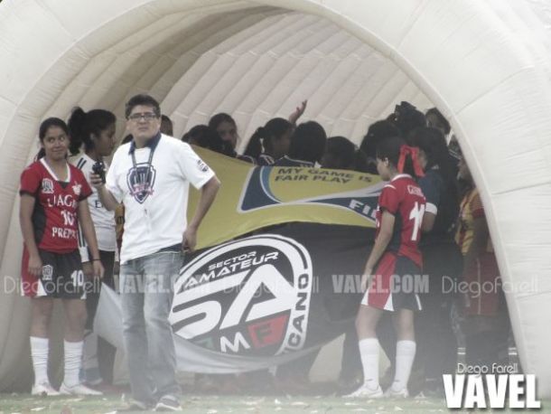 Se inaugura la Liga Femenil del fútbol amateur mexicano