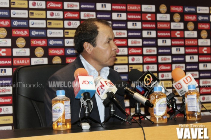 José Guadalupe Cruz: "Este plantel ha redescubierto el gusto por el fútbol" José Guadalupe Cruz: "Este plantel ha redescubierto el gusto por el fútbol"