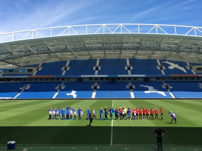 Brighton and Hove Albion 3-1 Sheffield: Seagulls close out Spring Series with a dominant win
