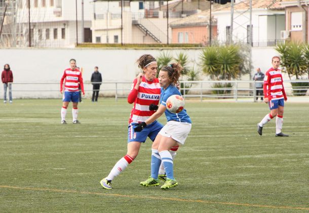 El arrojo del Granada CF Femenino le permite empatar con el Sant Gabriel