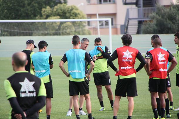 El Granada CF vuelve a los entrenamientos con nueve ausencias