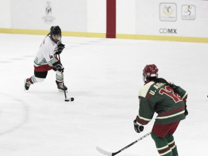 Selección femenil de hockey sobre hielo será reforzada por jugadoras Sub-18