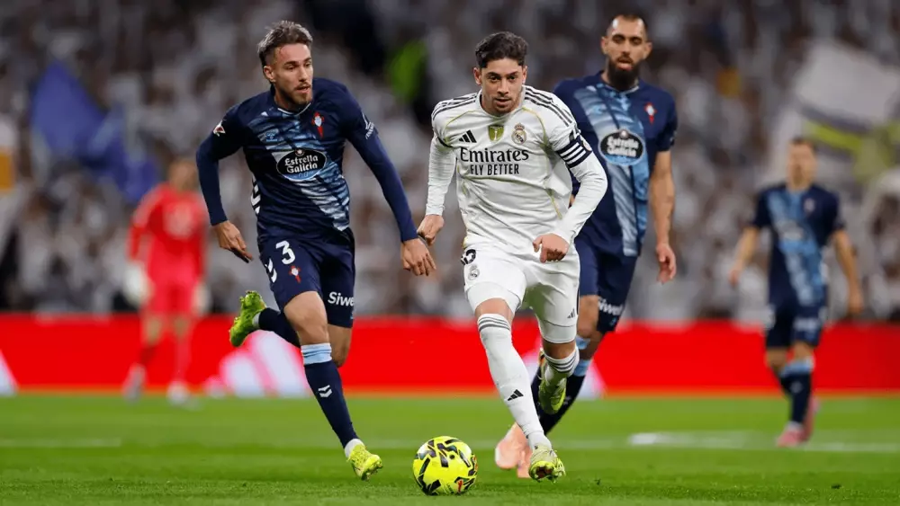 Real Madrid é derrotado pelo Celta de Vigo em casa e se afasta da liderança Real Madrid é derrotado pelo Celta de Vigo em casa e se afasta da liderança