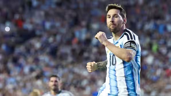 Messi Hat-Trick Sinks Algeria as Argentina Win Opener