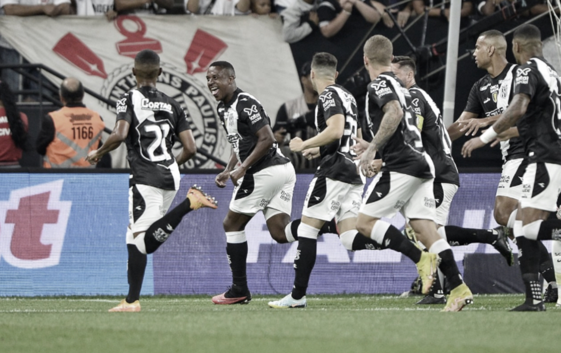 Ponte Preta vence Corinthians fora de casa e complica ainda mais a situação da equipe Alvinegra