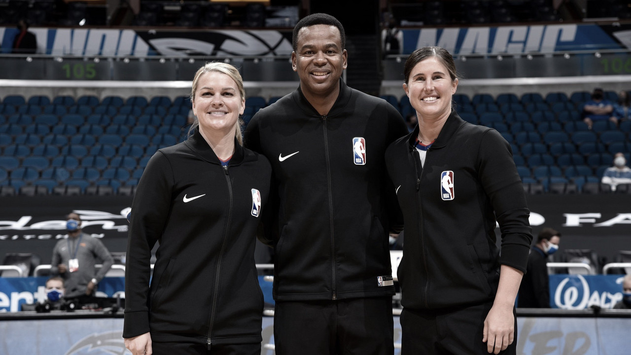 Natalie Sago and Jenna Schroeder make NBA history