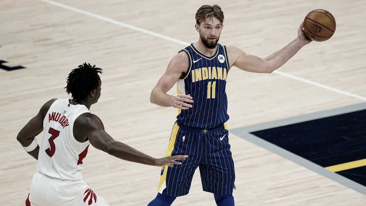 Sabonis, Sidelined With Knee Injury