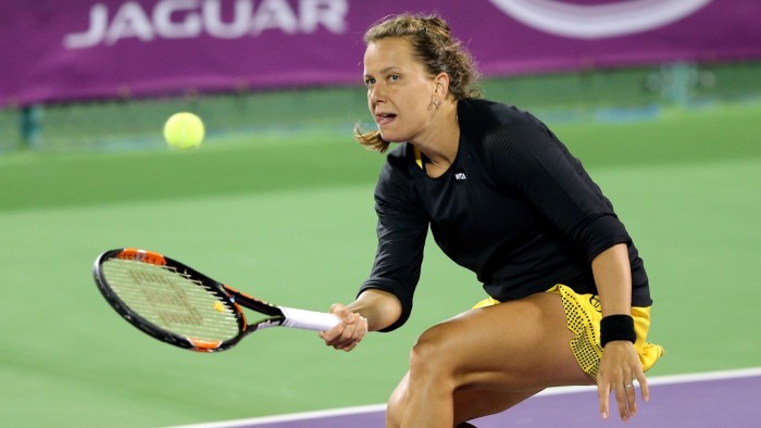 WTA Doha: Barbora Strycova Continues Her Fine Form Defeating Kristina Mladenovic In Straight Sets